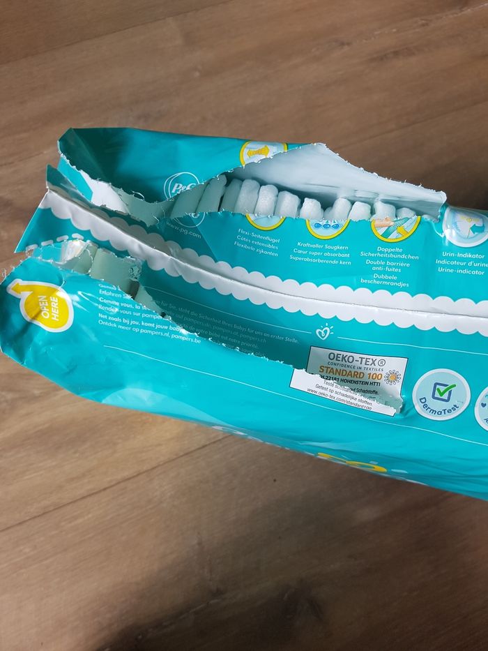 Couches taille 2 - photo numéro 2