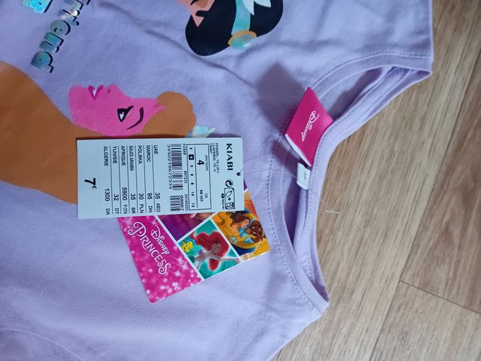 T-shirt princesse - photo numéro 3