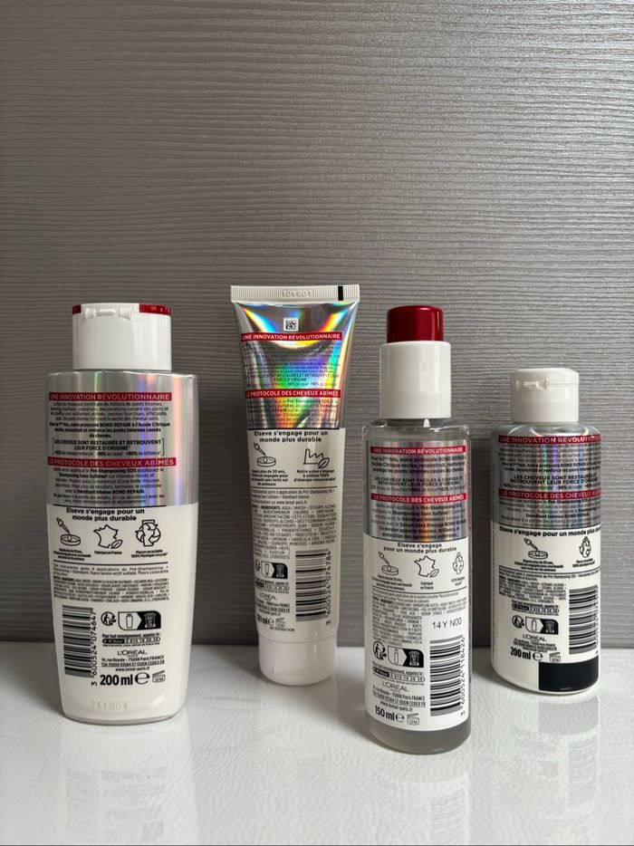 L’Oréal sans sulfate bond repair - photo numéro 2