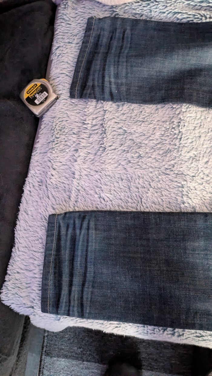 Jean bleu marine - photo numéro 6