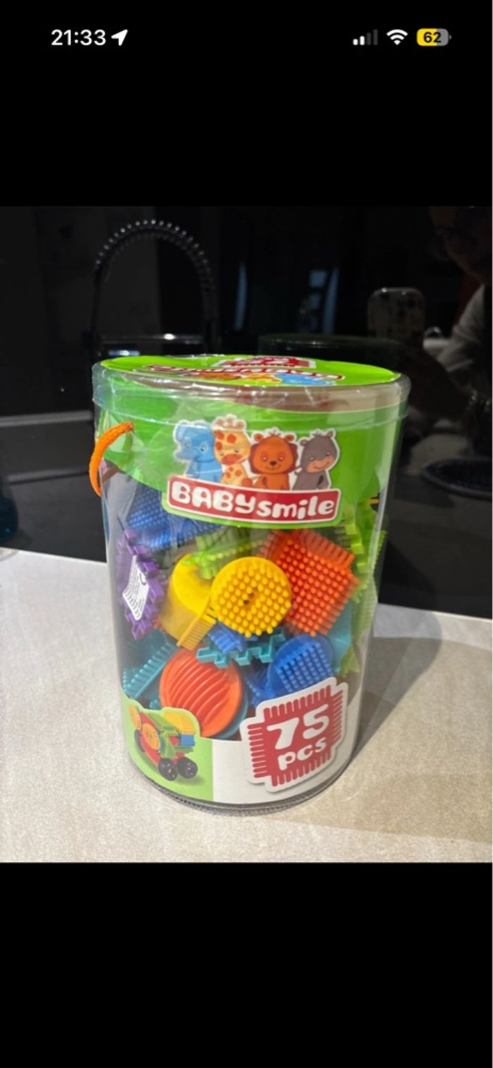 Blocks babysmile 75 pièces