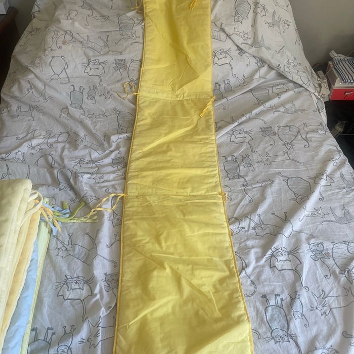 Tour de lit bébé - photo numéro 2