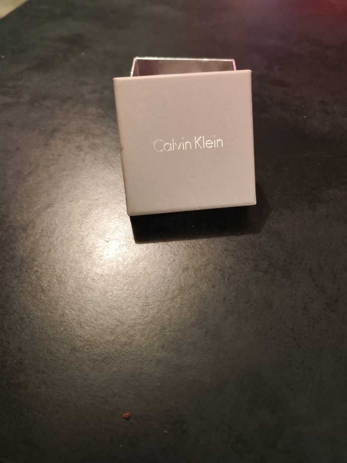 Ensemble bracelet et bagues Calvin Klein - photo numéro 7