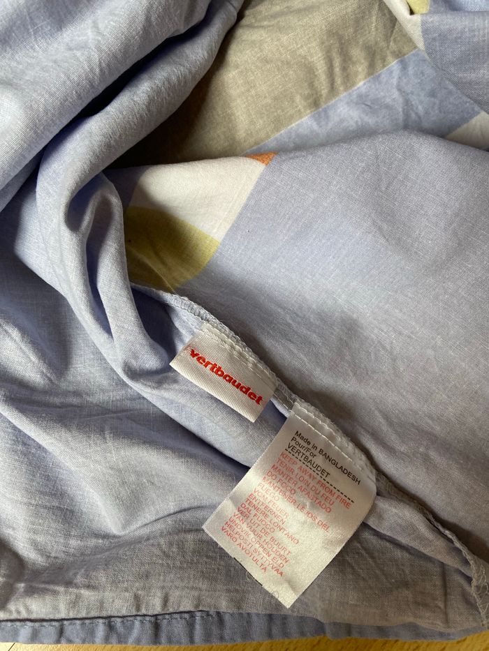 Housse de couette & taie d’oreiller - photo numéro 4