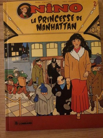 Nino la princesse  de  manhattan