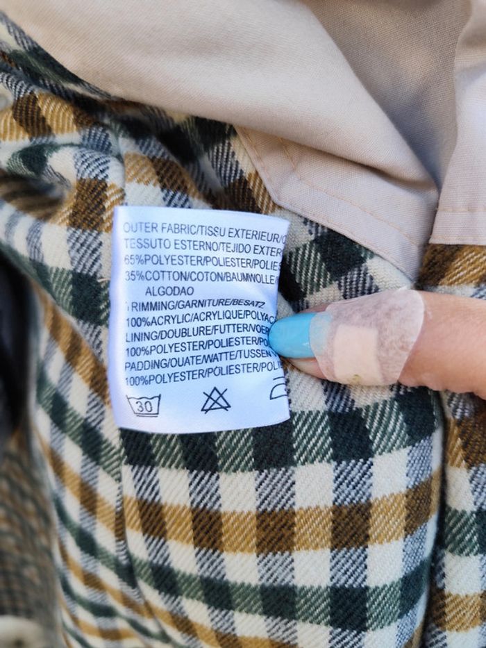 Magnifique manteau très long Damart taille M/L état très bon - photo numéro 10