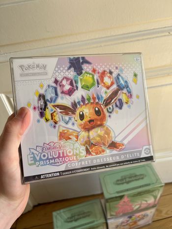 Protection ETB souple Pokémon