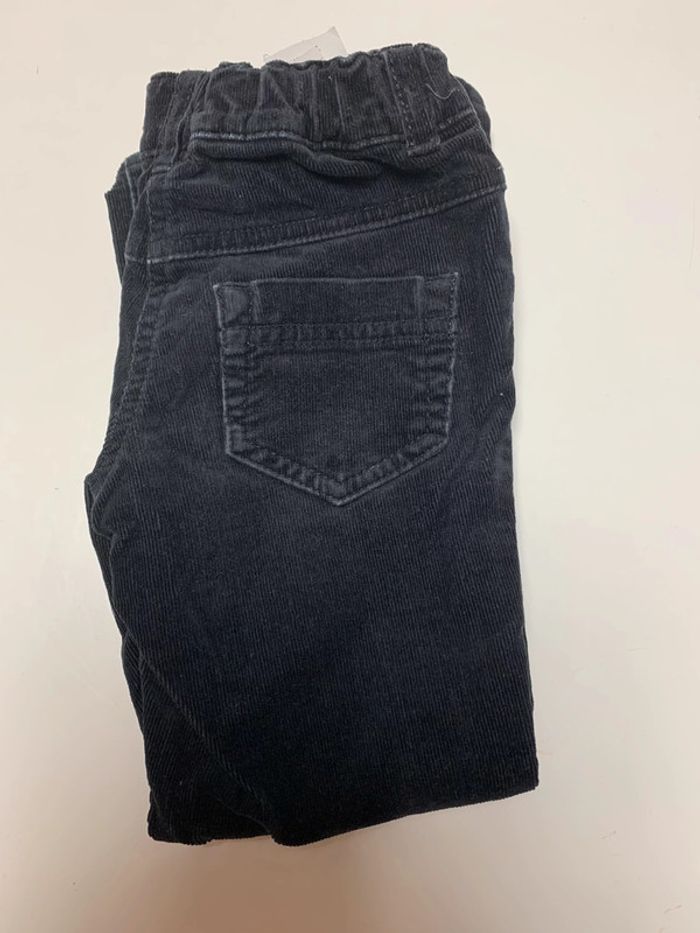 Pantalon velours 3 ans - photo numéro 2