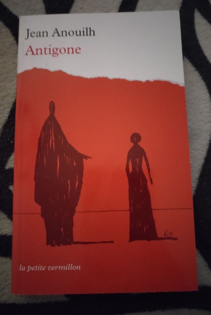 Livre "Antigone" de Jean Anouilh Édition La Table Ronde 123 pages  neuf