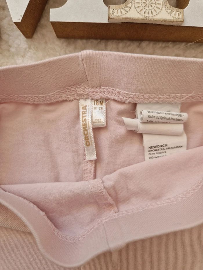 👶 Joli legging rose pour bébé fille - 18 Mois - 👶 - photo numéro 4