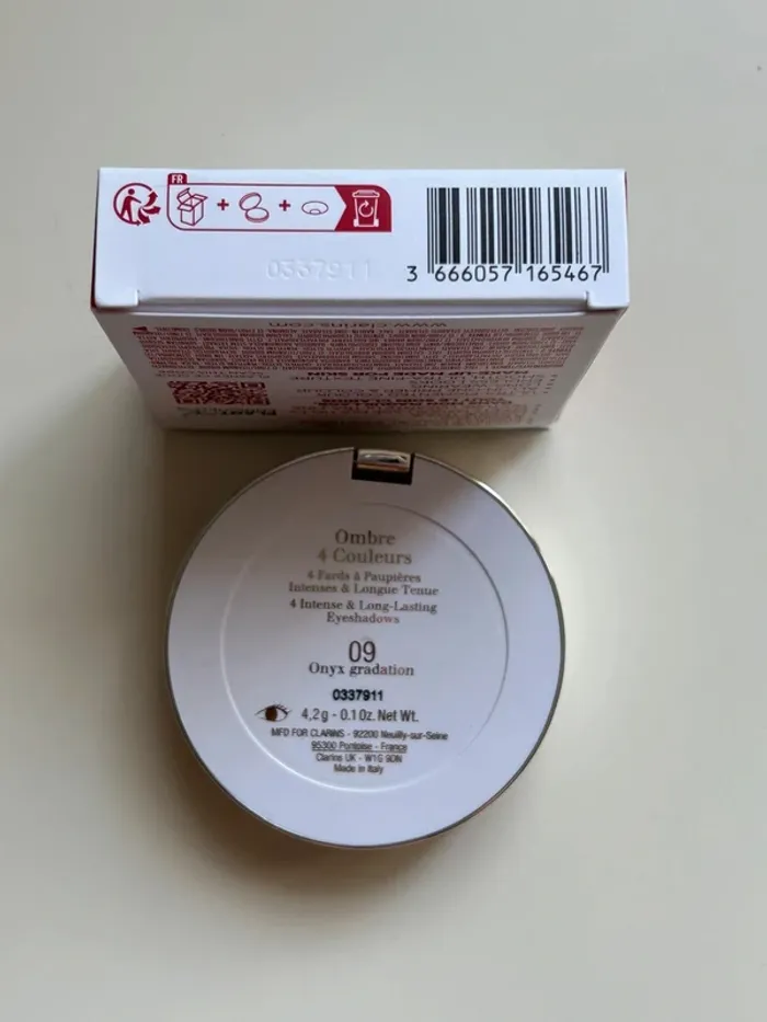 Clarins Ombre 4 couleurs neuf 09 - photo numéro 6