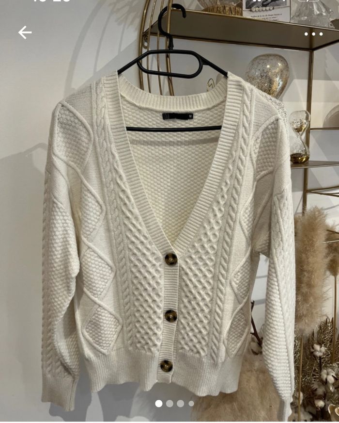 Gilet boutonné