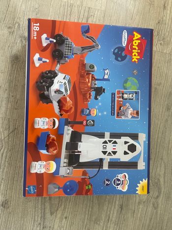 Jeu enfant brique Abrick 