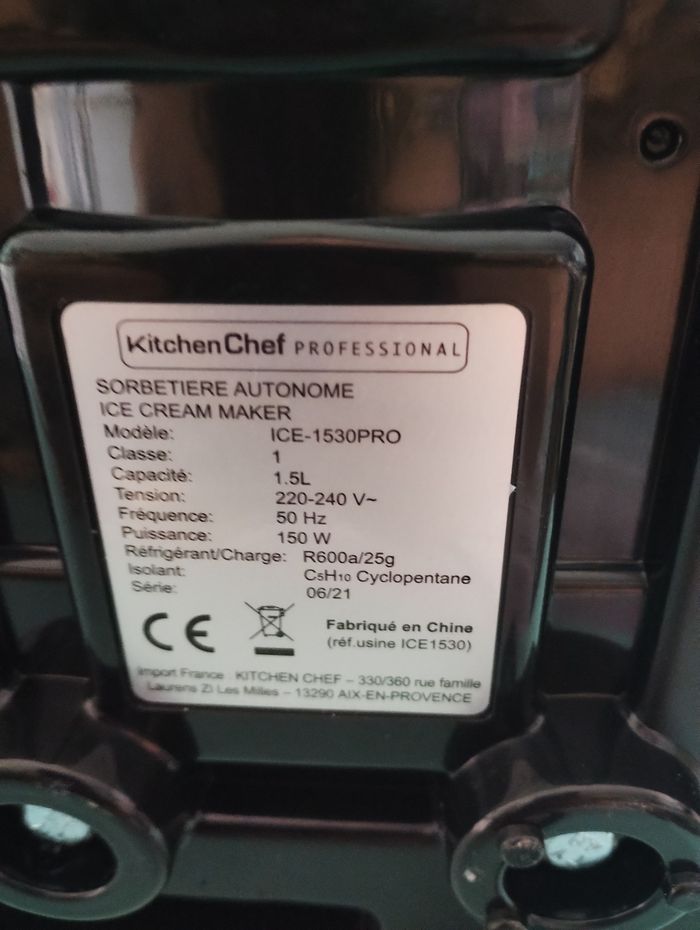 Turbine à glace - photo numéro 5