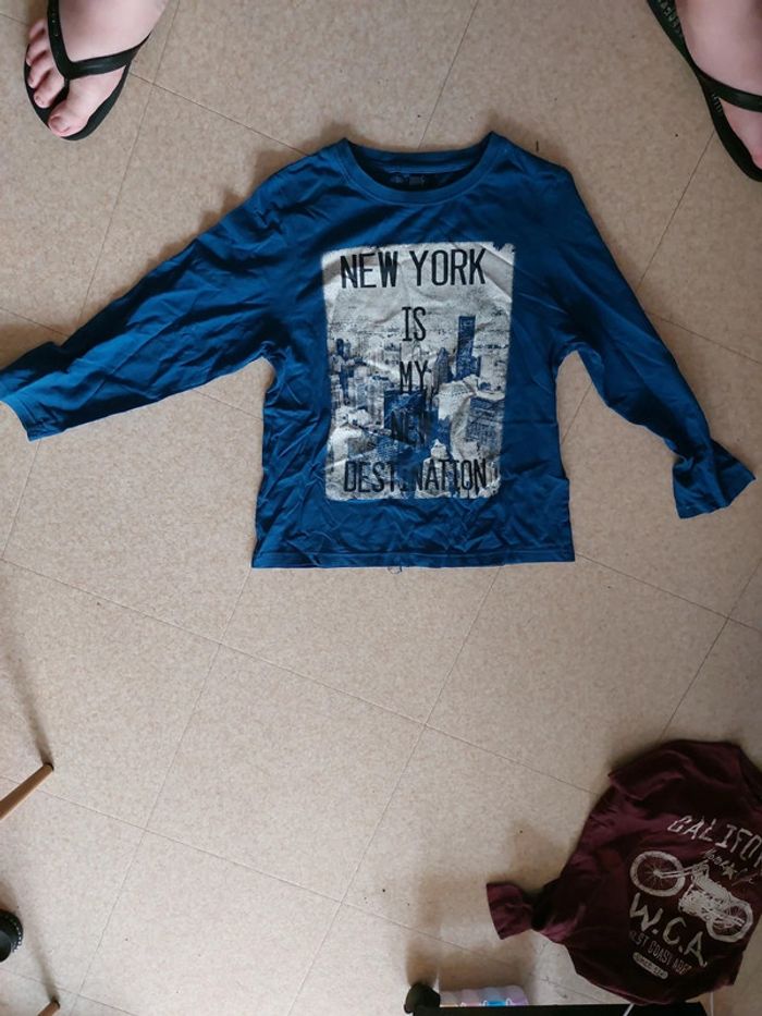 Lot de 7 hauts manches longues très bon état - photo numéro 3