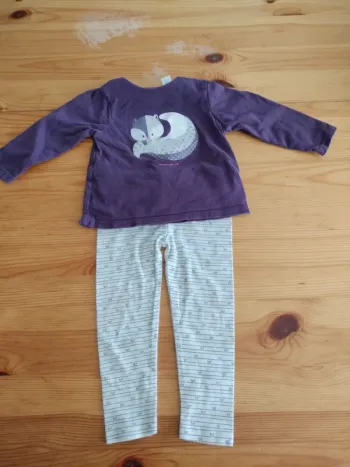 Ensemble violet