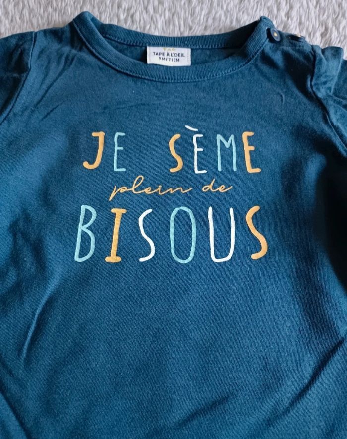 Ensemble bébé Tape à l’Œil – 9 mois - photo numéro 3