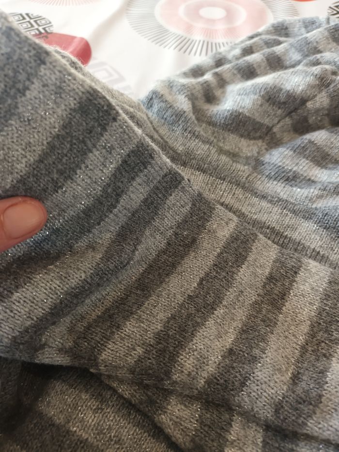 Gilet chaud veste argenté Taille 5 ans 👧 - photo numéro 6