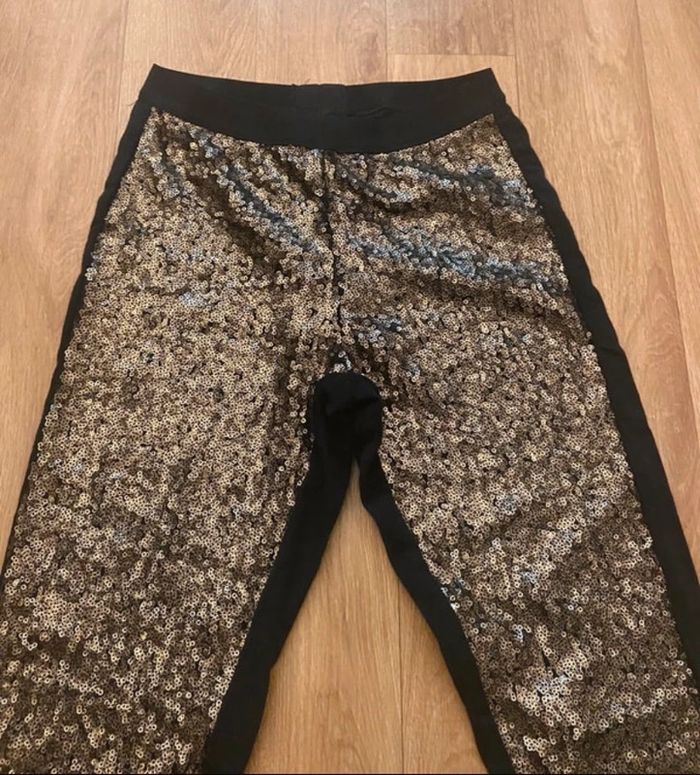 Legging à sequins femme M - photo numéro 3