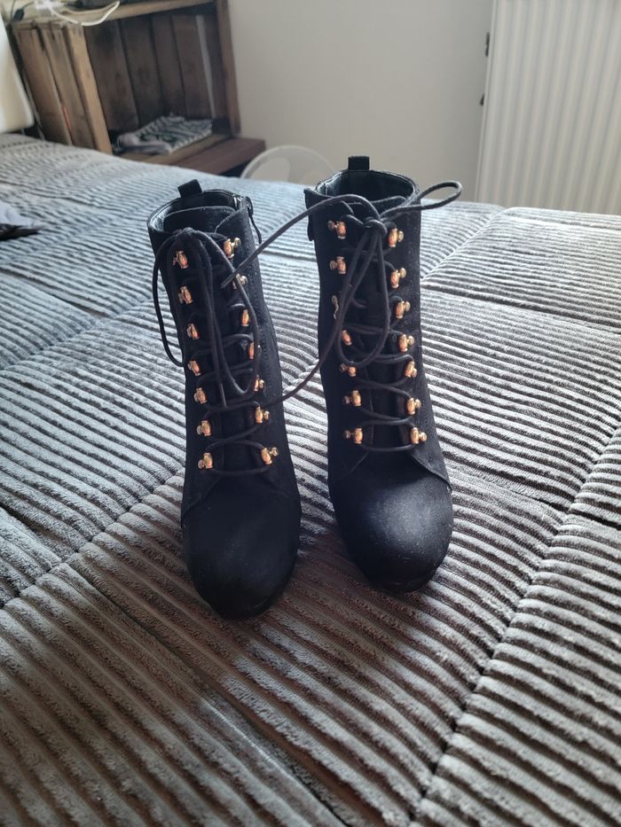 Bottines à talon - photo numéro 4