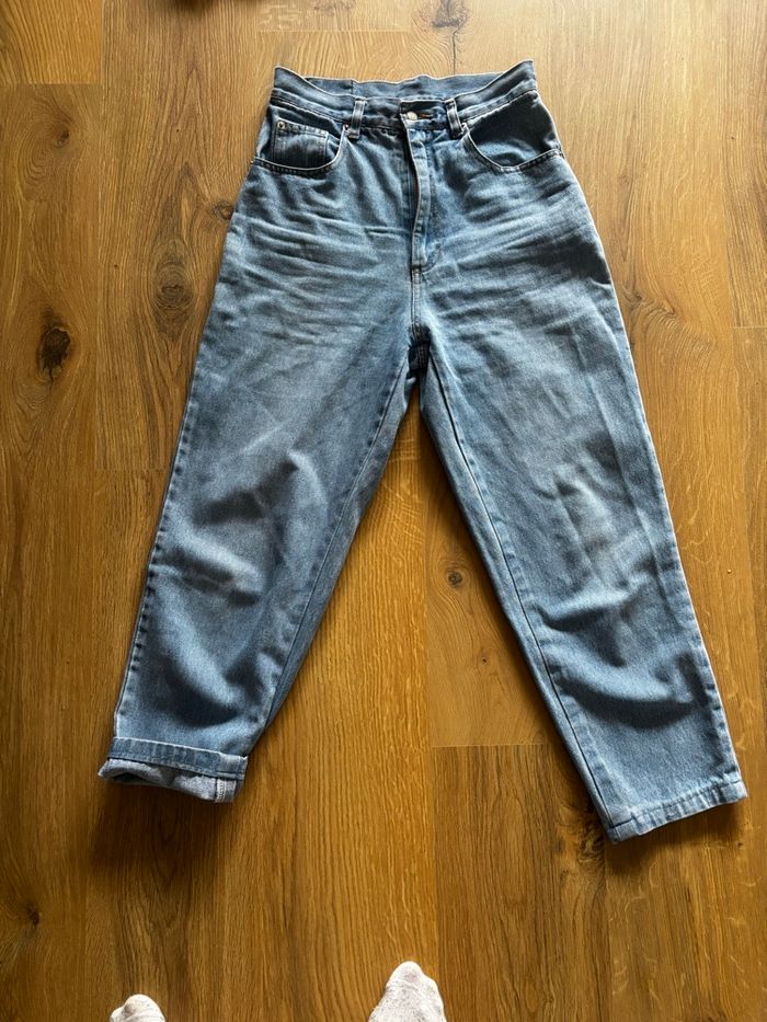 Joli jean taille haute - photo numéro 2