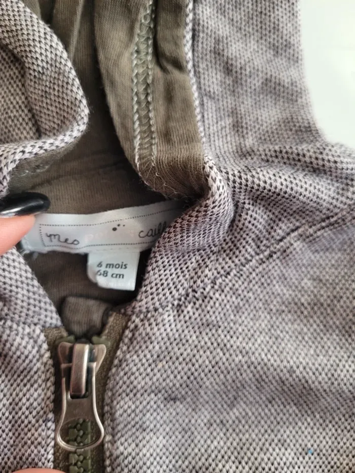 Veste 6 mois - photo numéro 2