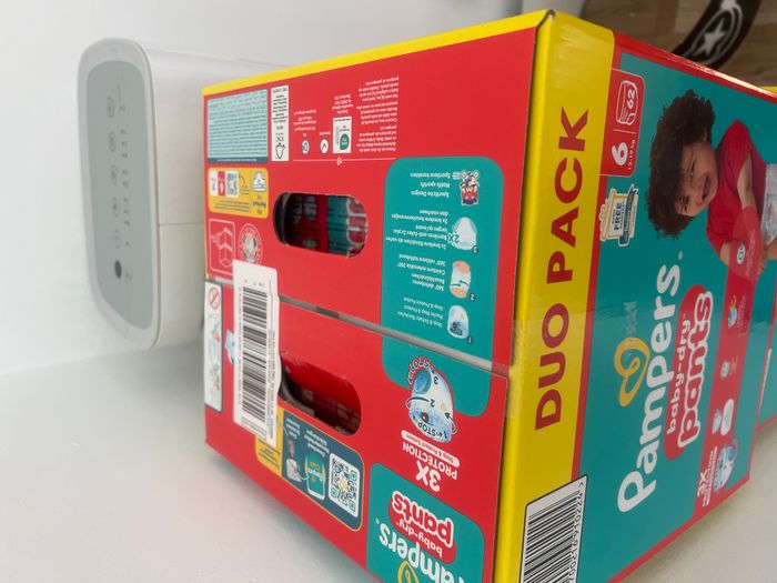 Pampers BABY DRY PANTS taille 6- DUO PACK - photo numéro 2