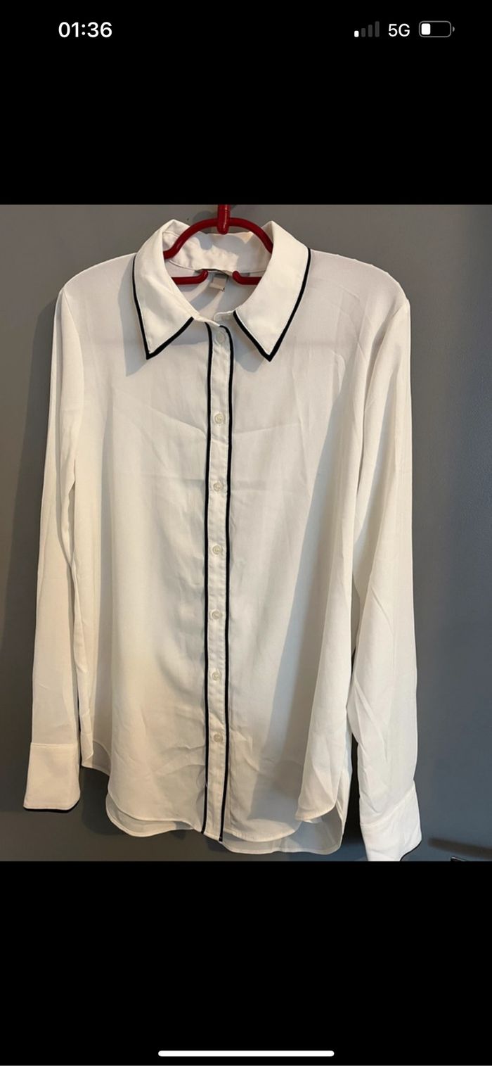 Chemise blanche légère