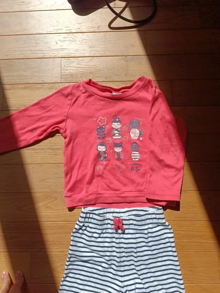Ensemble 2 ans fille - photo numéro 2