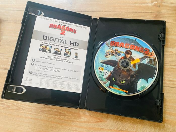DVD Dragons 2 - photo numéro 3