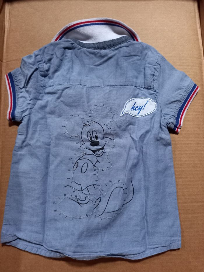 Chemise Mickey 23 mois - photo numéro 2
