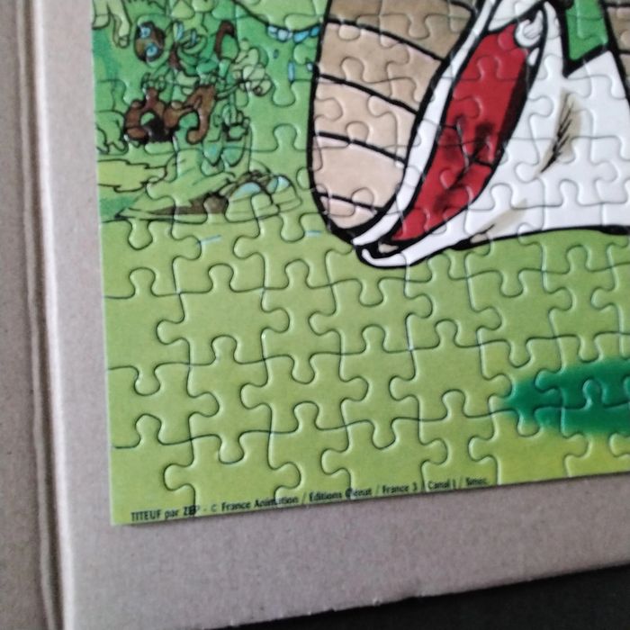 Puzzle 500 pièces Titeuf MB - photo numéro 9