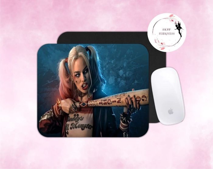 Harley Quinn - Tapis de souris