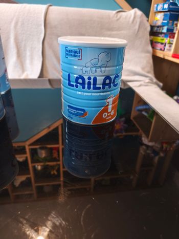 Lait bébé 0/6 mois lailac