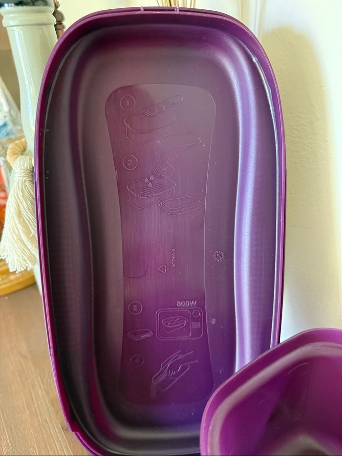 Cuiseur à pâtes micro-ondes   Contenance - Tupperware - photo numéro 7