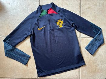 Maillot manches longues équipe du portugal Nike taille M