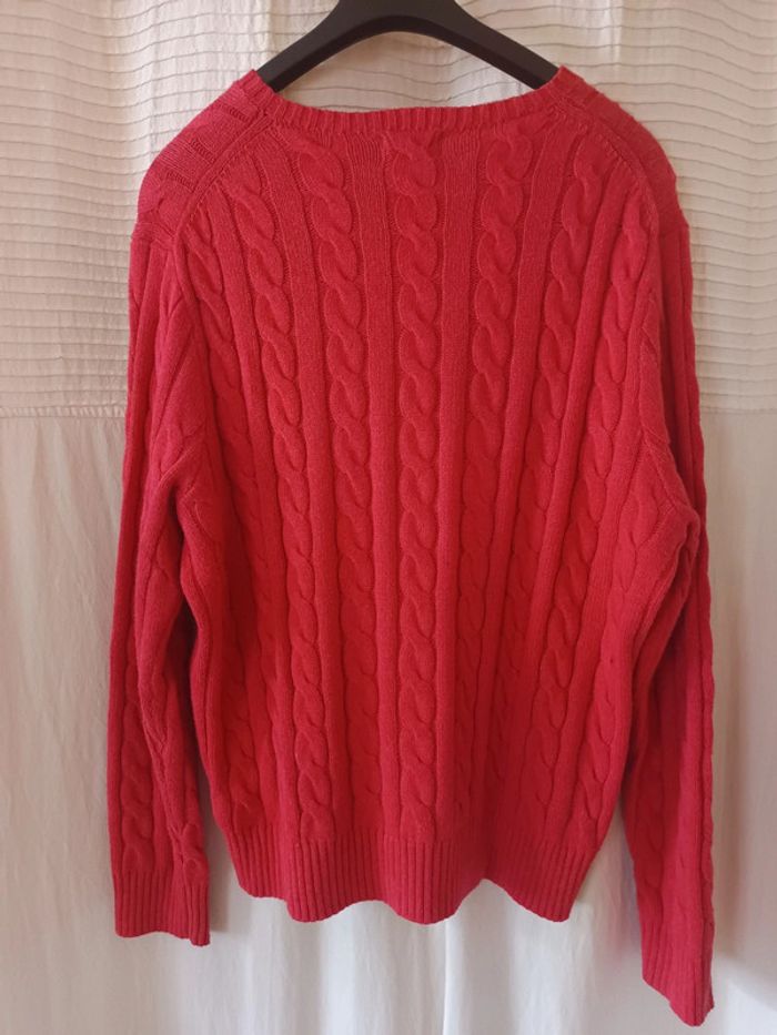 Pull Torsadé - Polo Ralph Lauren - Taille LG - photo numéro 2