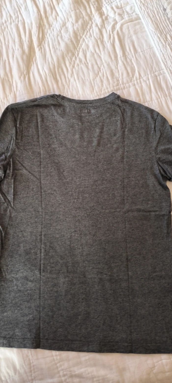 T-shirt bonobo parfait état kaki et vert foncé M - photo numéro 7