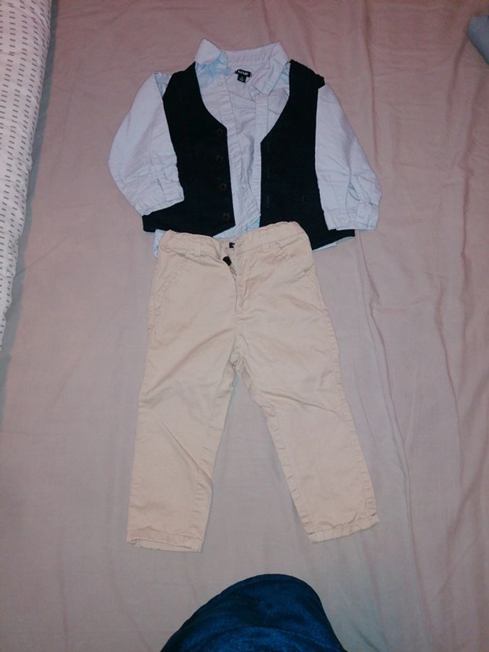 Ensemble 3 pièces