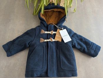 Manteau Verbaudet - 12 mois - Idéal pour hiver - Neuf avec étiquette