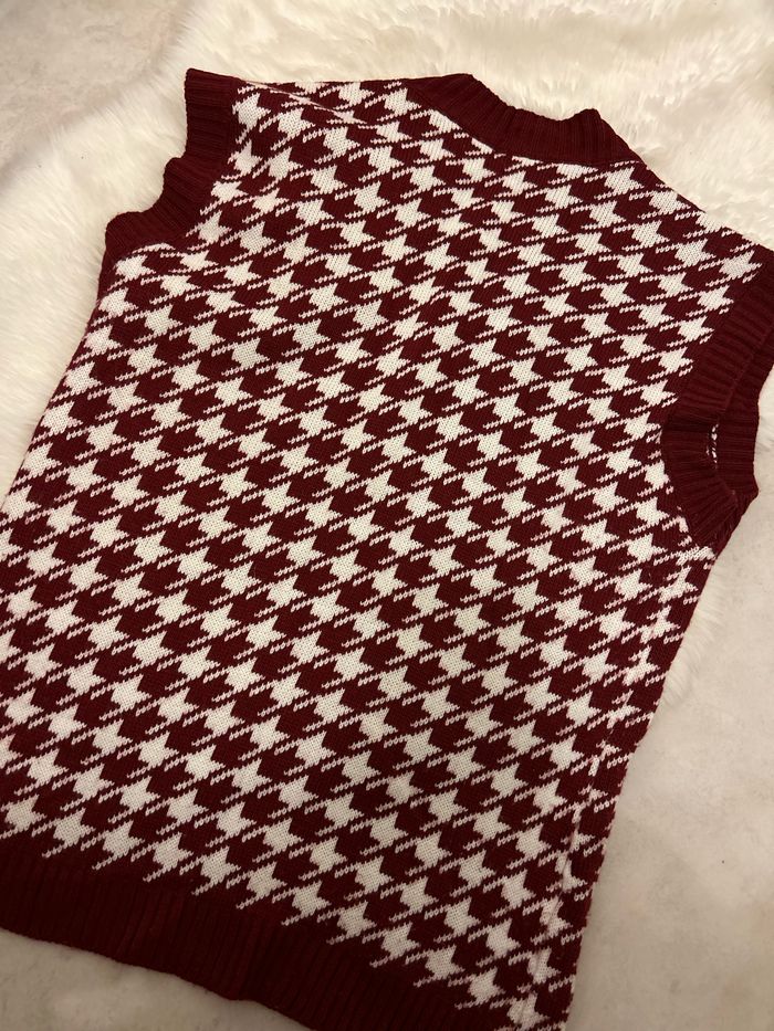 Pull sans manche femme - photo numéro 3