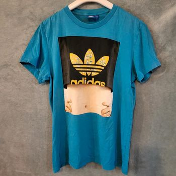 Tee-shirt imprimé femme Adidas 👕 Taille M