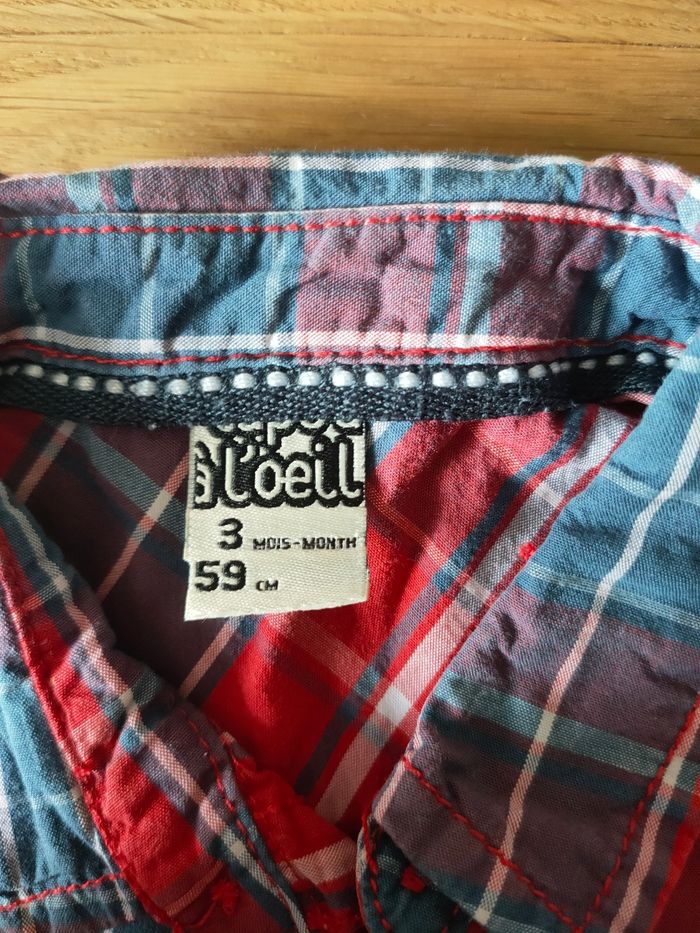 Ensemble chemise/jean - photo numéro 2