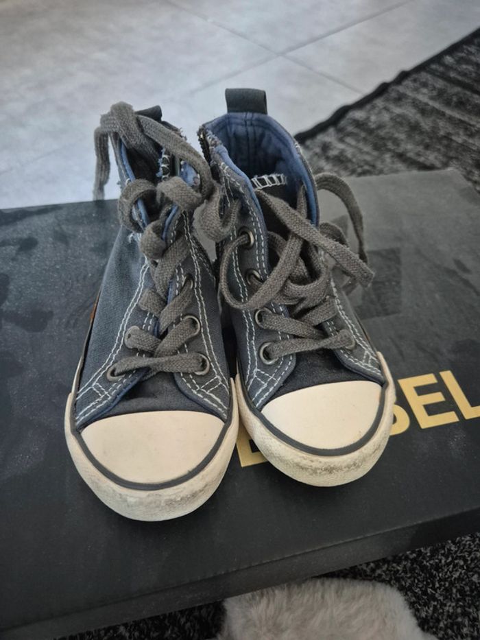 Converse bebe