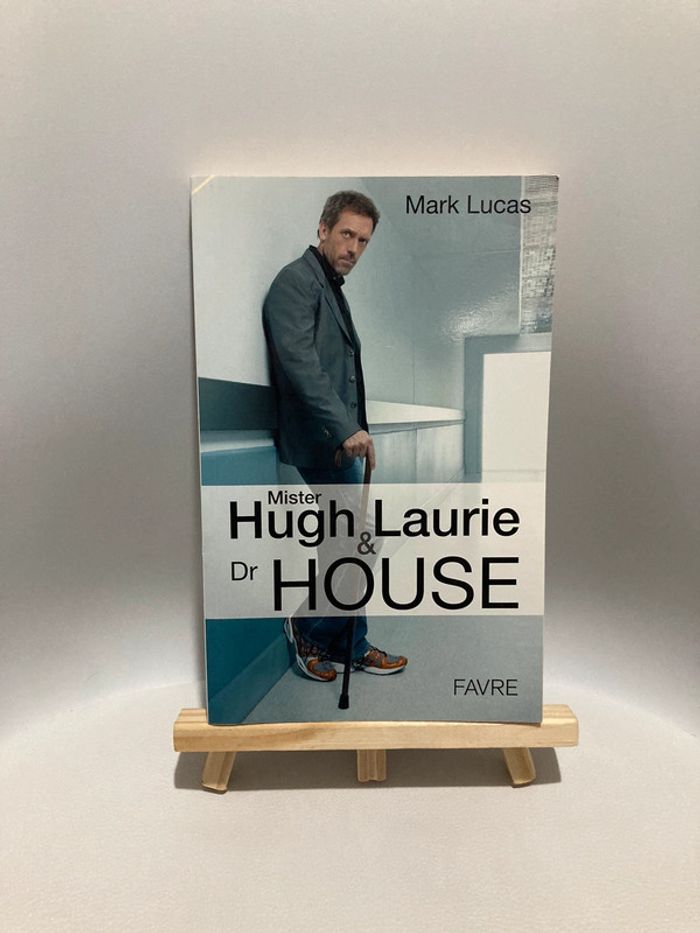 Livre Mister Hugh Laurie & Dr House