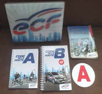 Livres apprentissage permis