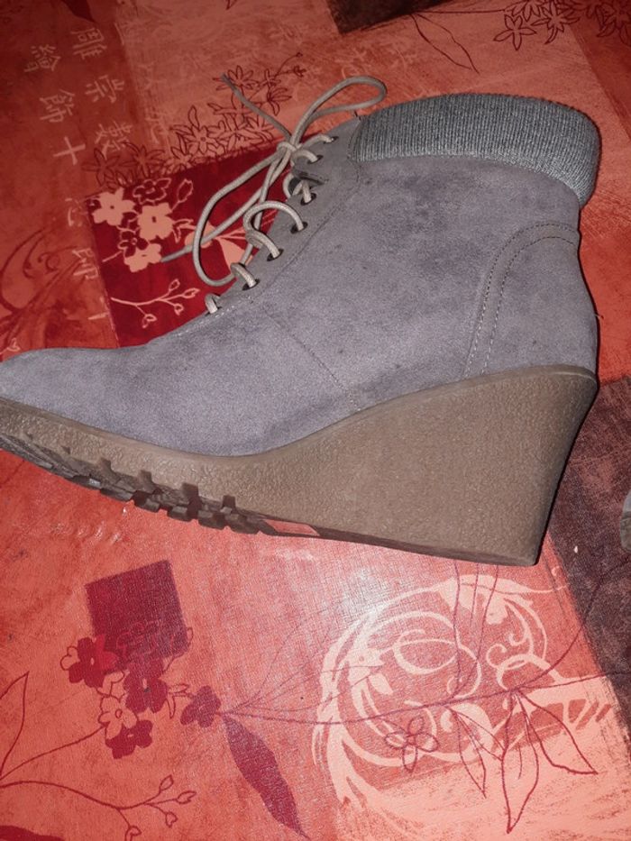 Chaussure talon femme - photo numéro 5