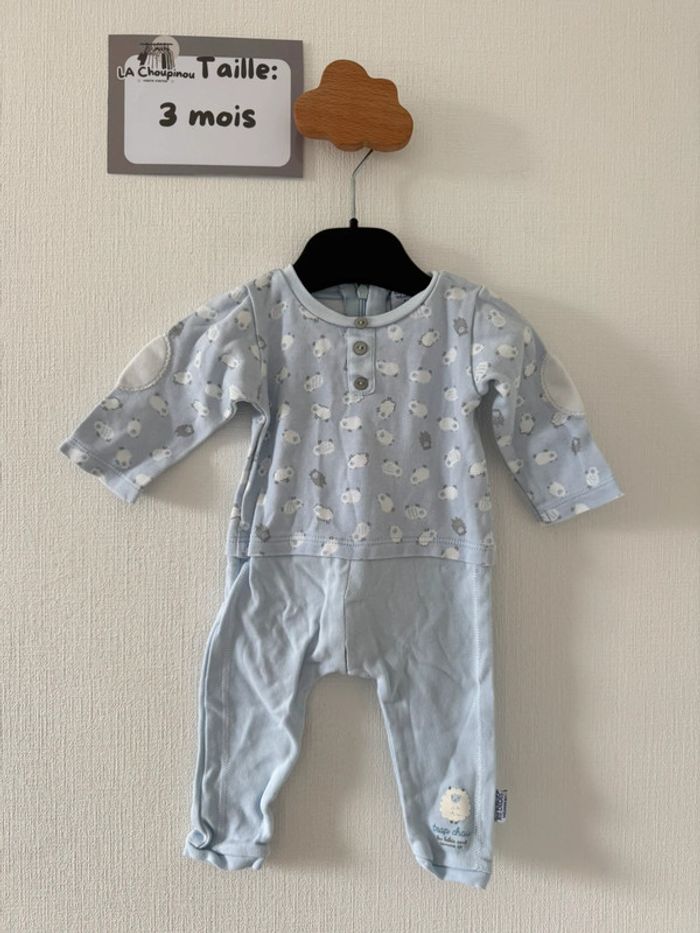 Pyjama / dors bien / grenouillère - taille 3 mois 🌼