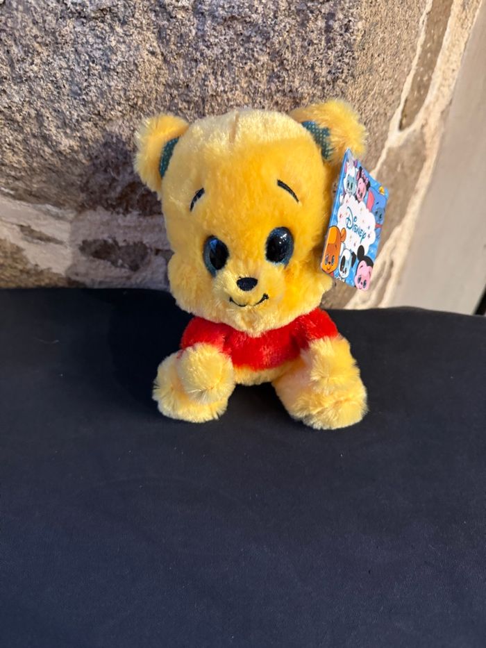 Mini peluche Winnie l’ourson Disney - photo numéro 6