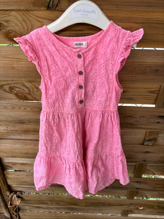 Lot vêtements fille 4 ans - photo numéro 4